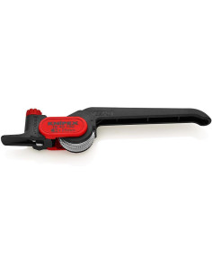 Knipex Кабелен нож, за изолация над Ø25мм, черна ръкохватка 150мм, - K1640150 - Цена | LEDs4economy