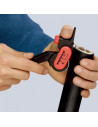 Knipex Кабелен нож, за изолация над Ø25мм, черна ръкохватка 150мм,  - K1640150 - 2