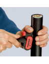 Knipex Кабелен нож, за изолация над Ø25мм, черна ръкохватка 150мм,  - K1640150 - 3