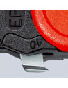 Knipex Кабелен нож, за изолация над Ø25мм, черна ръкохватка 150мм,  - K1640150 - 8