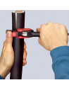 Knipex Кабелен нож, за изолация над Ø25мм, черна ръкохватка 150мм,  - K1640150 - 9