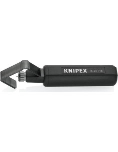 Knipex Кабелен нож, за изолация Ø19-40мм, черна ръкохватка 145мм, с фиксатор, - K1630145SB - Цена | LEDs4economy