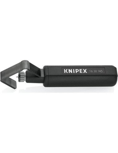 Knipex Кабелен нож, за изолация Ø19-40мм, черна ръкохватка 145мм,