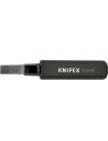 Knipex Кабелен нож, за изолация Ø19-40мм, черна ръкохватка 145мм, с фиксатор,  - K1630145SB - 3