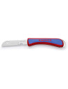 Knipex Сгъваем нож за електротехници, синьо-червена ръкохватка 120мм,  - K162050SB - 4