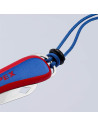 Knipex Сгъваем нож за електротехници, синьо-червена ръкохватка 120мм,  - K162050SB - 7