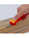 Knipex Кабелен нож, VDE 1000V жълто-червена ръкохватка 190мм,  - K9852 - 5