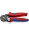 Knipex Клещи автоматични за кримпване на кабелни накрайници 0.08-16мм2 квадрат, ръкохватка 180мм, с пружина,  - K975304 - 3