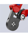 Knipex Клещи автоматични за кримпване на кабелни накрайници 0.08-16мм2 квадрат, ръкохватка 180мм, с пружина,  - K975304 - 5