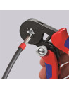 Knipex Клещи автоматични за кримпване на кабелни накрайници 0.08-16мм2 квадрат, ръкохватка 180мм, с пружина,  - K975304 - 6
