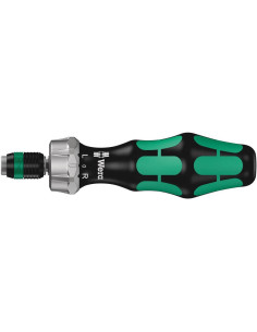 Wera Ръкохватка за битове ¼", функция тресчотка, 816 RA Kraftform Kompakt - W051461 - Цена | LEDs4economy