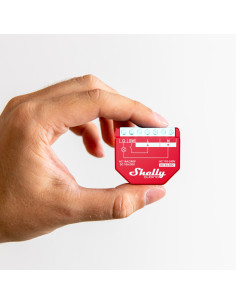 Shelly Микромодул Smart реле 1х On/Off 16A с мерител изисква неутрала Shelly Qubino Wave 1PM - 269022 - Цена | LEDs4economy 2