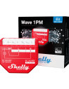 Shelly Микромодул Smart реле 1х On/Off 16A с мерител изисква неутрала Shelly Qubino Wave 1PM - 269022 - 5