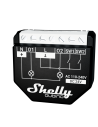 Shelly Микромодул Smart реле 2х On/Off 10A с мерител изисква неутрала Shelly Qubino Wave 2PM - 269015S