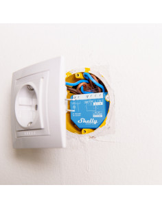 Shelly Микромодул Smart реле 1х On/Off 16A изисква неутрала Shelly Qubino Wave 1 - 269039 - Цена | LEDs4economy 2