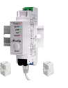 Shelly Монофазен Smart мерител 2х 50A за DIN монтаж Shelly PRO EM 50 - 268148S