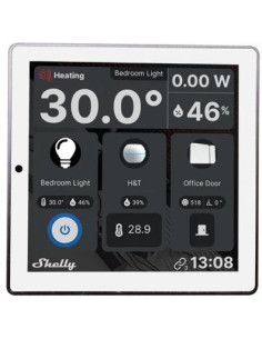 Shelly Пулт за управление със Smart реле 1х On/Off 5A изисква неутрала бял Shelly Wall Display - 262603 /до изчерпване/ - Цена |
