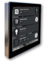 Shelly Пулт за управление със Smart реле 1х On/Off 5A изисква неутрала черен Shelly Wall Display - 262597 /до изчерпване/ - 2
