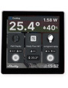 Shelly Пулт за управление със Smart реле 1х On/Off 5A изисква неутрала черен Shelly Wall Display - 262597 /до изчерпване/