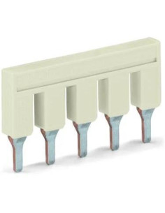 Wago Гребен 5 пина за редова клема 6мм2 за серия TOPJOB® S - 2006-405 - Цена | LEDs4economy