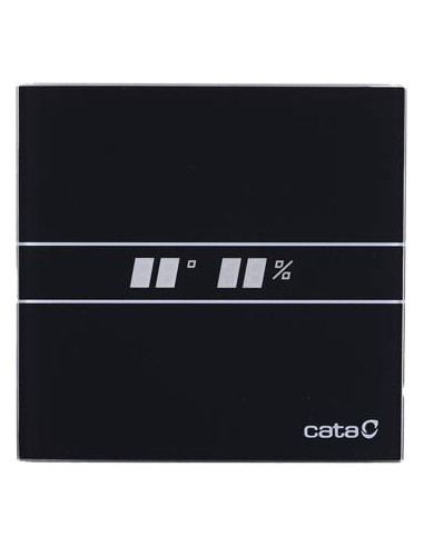 Стъкло за E-100GTHBK цвят Черен CATA