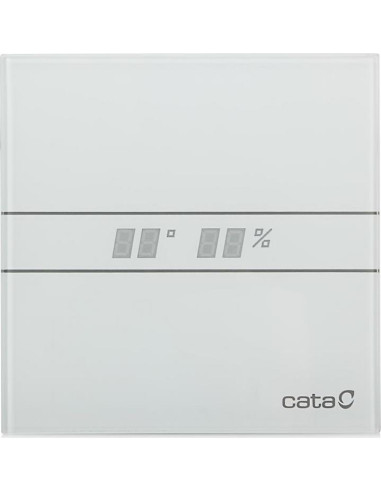 Стъкло за E-100GTH цвят Бял CATA