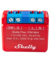Shelly Микромодул Smart реле 1х On/Off 8A с мерител изисква неутрала Shelly Plus 1PM Mini