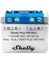 Shelly Smart Контролер 1х 16A с мерител Shelly Plus PM Mini за Умен дом - 5