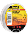 3M Изолационна лента Scotch 33+ цвят ЧЕРЕН 0.18мм х 19мм, дължина 20м  - 3M7451