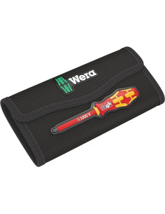 Wera Калъф за 18х изолирани остриета, 9457 Folding pouch Kraftform Kompakt VDE 1000V - W671388 - Цена | LEDs4economy