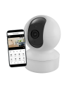 COMMEL Камера с Wi-Fi 2MP куполна PT 4mm IR-5m двупосочно аудио IP40 управление чрез iOS/Android приложение  IoT - C270-101 - 2