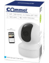 COMMEL Камера с Wi-Fi 2MP куполна PT 4mm IR-5m двупосочно аудио IP40 управление чрез iOS/Android приложение  IoT - C270-101 - 3