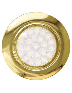 ULTRALUX МИНИ LED ЛУНА ЗА ВГРАЖДАНЕ IP44 4W, 4200K, 220V, 60°, НЕУТРАЛНА СВЕТЛИНА, ЗЛАТО - LML220442G - Цена | LEDs4economy