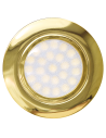 ULTRALUX МИНИ LED ЛУНА ЗА ВГРАЖДАНЕ IP44 4W, 4200K, 220V, 60°, НЕУТРАЛНА СВЕТЛИНА, ЗЛАТО - LML220442G