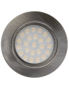 ULTRALUX МИНИ LED ЛУНА ЗА ВГРАЖДАНЕ IP44 4W, 4200K- LML220442SN - Цена