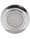 ULTRALUX МИНИ LED ЛУНА ЗА ВГРАЖДАНЕ IP44 4W, 4200K, 220V, 60°, НЕУТРАЛНА СВЕТЛИНА, ХРОМ - LML220442CH