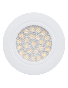 ULTRALUX МИНИ LED ЛУНА ЗА ВГРАЖДАНЕ IP44 4W, 4200K, 220V, НЕУТРАЛНА СВЕТЛИНА, БЯЛА - LML220442W - Цена | LEDs4economy