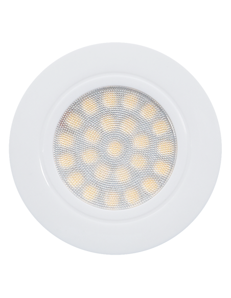 ULTRALUX МИНИ LED ЛУНА ЗА ВГРАЖДАНЕ IP44 4W, 4200K, 220V, 