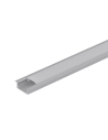 ULTRALUX АЛУМИНИЕВ ПРОФИЛ ЗА LED ЛЕНТА, ЗА ВГРАЖДАНЕ, ПЛИТЪК, 3М - APK301