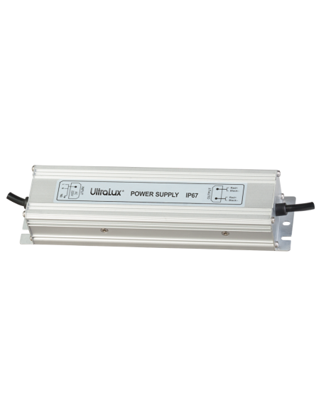 ULTRALUX ЗАХРАНВАНЕ ЗА LED ЛЕНТА, ВОДОУСТОЙЧИВO, 12 VDC, 60W - 