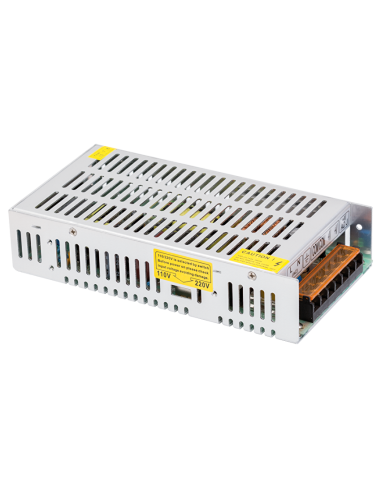 ULTRALUX ЗАХРАНВАНЕ ЗА LED ЛЕНТА, НЕВОДОУСТОЙЧИВO 200W, 12 VDC 