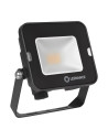 LED ПРОЖЕКТОР FL COMP VALUE 10W 840 SYM 100 BK LEDVANCE - ЧЕРЕН
