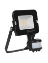 LED ПРОЖЕКТОР FL COMP SEN V 10W 840 SYM 100 BK LEDVANCE - ЧЕРЕН