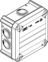OBO Разклонителна кутия T60 114x114x57мм IP68, с уплътнения, клема 5x1.5-6мм2, уплътнителна смола и ръкавици  - O2010007 - 3