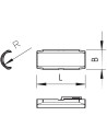 OBO Отваряема съединителна муфа за Quick-pipe - M16  - O2153829 - 2
