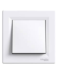 SE Еднополюсен ключ IP44 моноблок цвят Бял Asfora - EPH0100221 - Цена | LEDs4economy