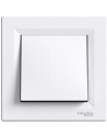 SE Девиаторен ключ IP44 моноблок цвят Бял Asfora - EPH0400421 - Цена | LEDs4economy