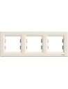 SE Рамка 3х цвят Крем Asfora - EPH5800323 - Цена | LEDs4economy