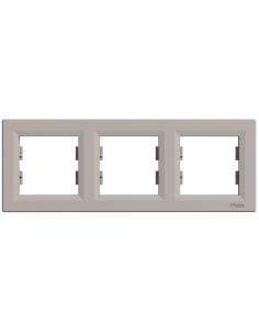 SE Рамка 3х цвят Бронз Asfora - EPH5800369 - Цена | LEDs4economy
