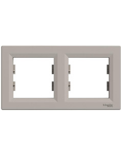 SE Рамка 2х цвят Бронз Asfora - EPH5800269 - Цена | LEDs4economy